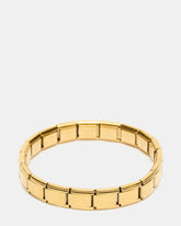 LINK STRETCH BRACELET GOLD