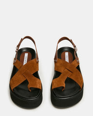 RORY CHESTNUT SUEDE