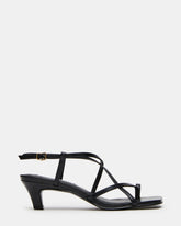 TRIANA BLACK LEATHER