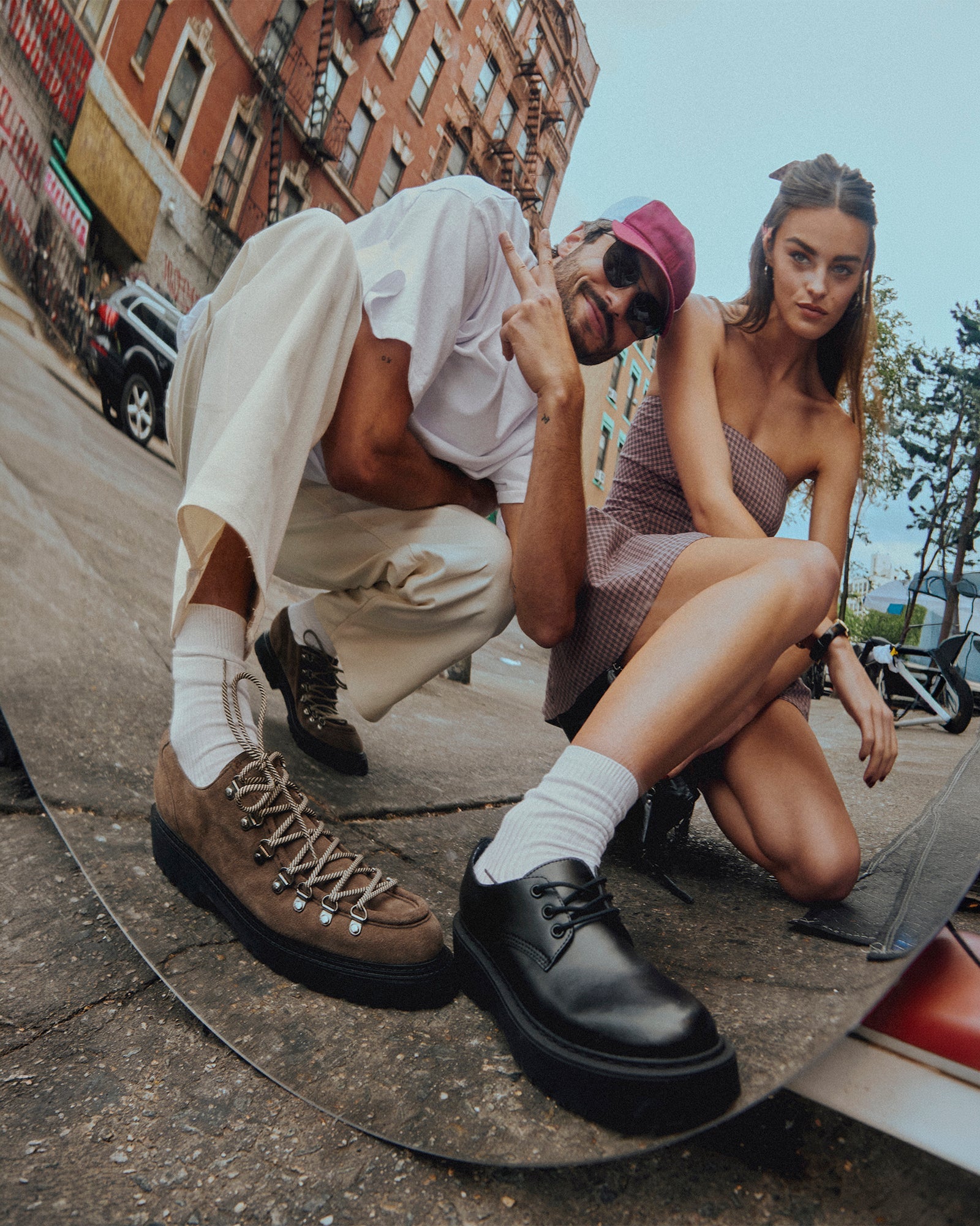 CALIX GREY SUEDE