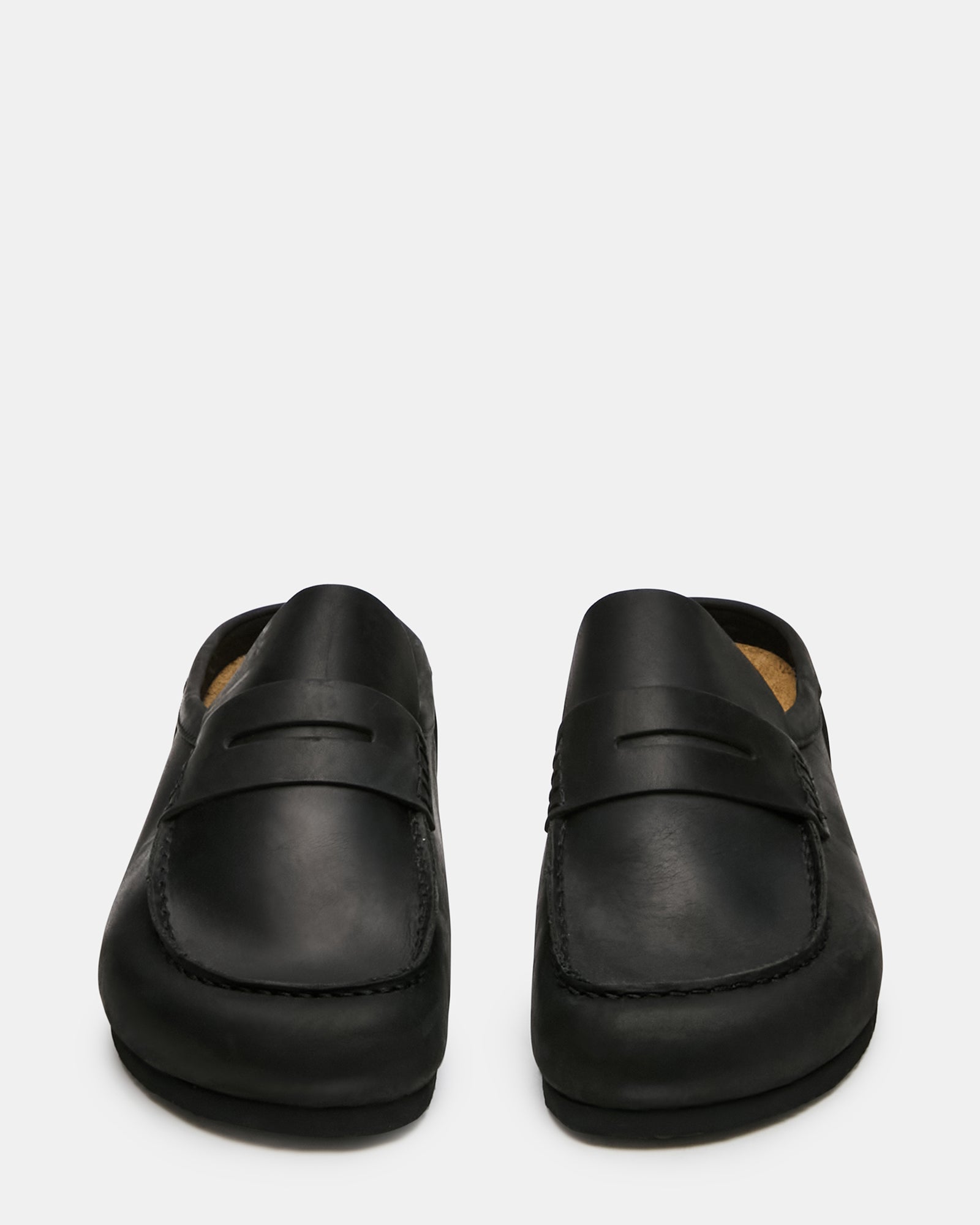 WYATT BLACK LEATHER