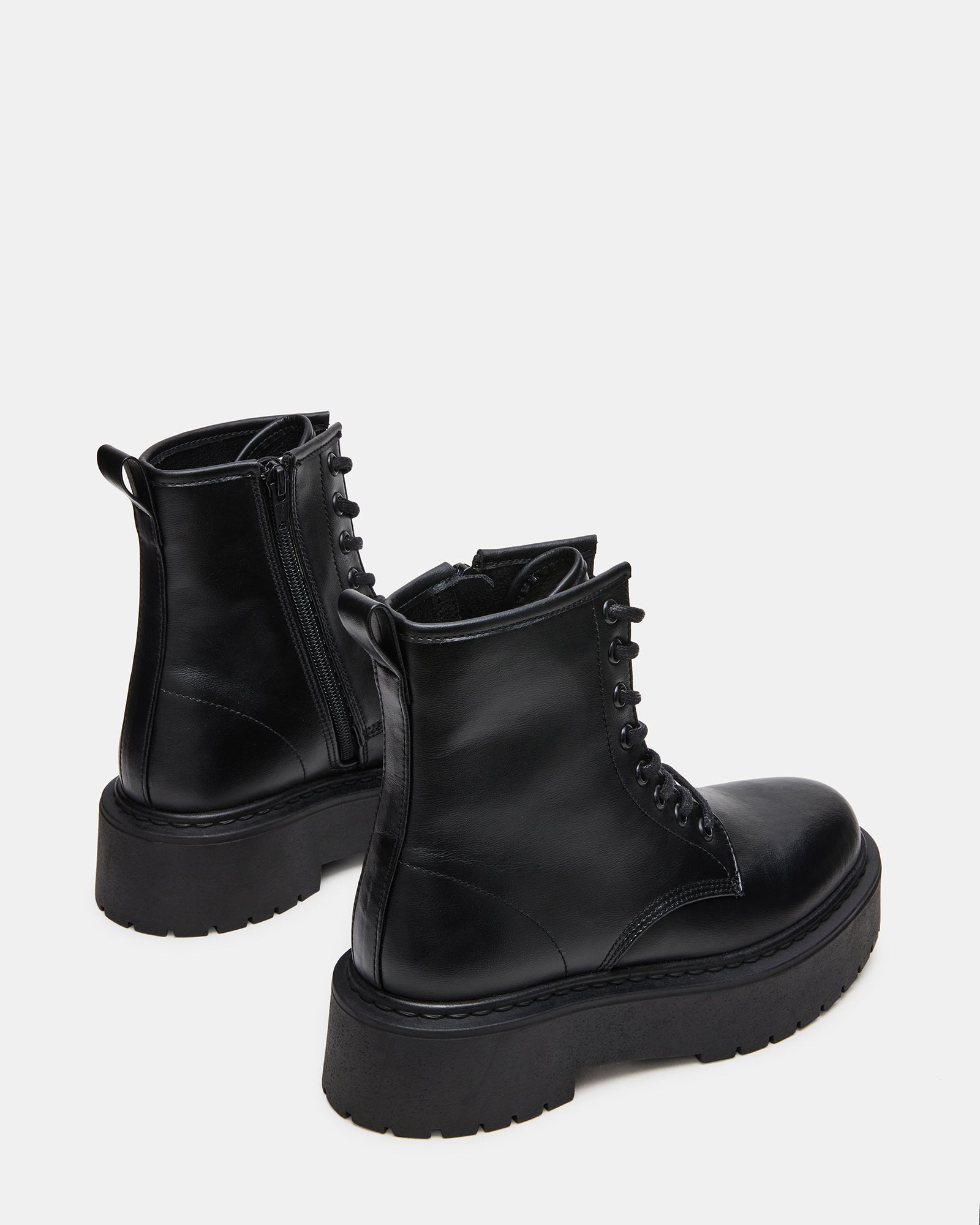 BUFFY BLACK LEATHER