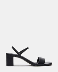 RIELLA BLACK LEATHER